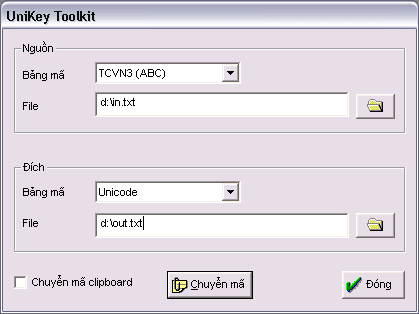 UniKey Toolkit
